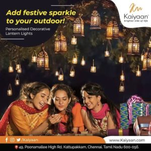 This Diwali, think out of the box! Adorn your home with elegant sparkling lanterns that bring up the festive mood!