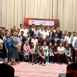 Marwadi University students bag scholarships at 2022 Vodafone Innovation Marathon