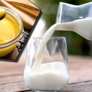 We all must know about these fabulous health benefits of consuming milk with ghee!!