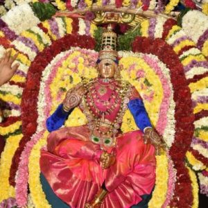 திருவண்ணாமலை கார்த்திகை தீபத் திருவிழா – பராசக்தி அம்மன் தெப்பல் உற்சவம்!