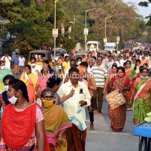 Devotees permitted for Darshan during the Full Moon Day in the month of Panguni!