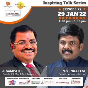 கனவு மெய்ப்பட – INSPIRING TALK SERIES : FREE WEBINAR