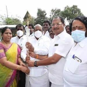 Local Body Elections : Nirmala Velmaaran – Chairman of the Tiruvannamalai Municipality !