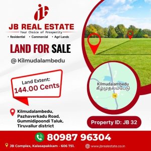 LAND FOR SALE