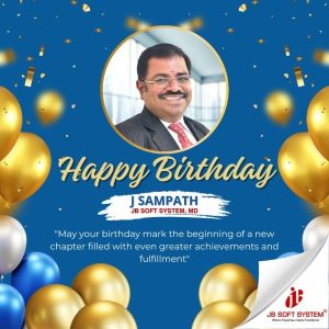 Celebrating  J Sampath – A Journey of Leadership, Dedication, and Growth