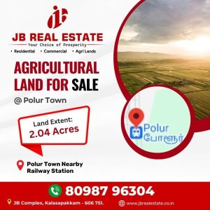 AGRICULTURAL LAND FOR SALE