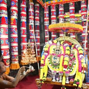 Arulmigu Arunachaleswarar Temple Thirukalyanam Unjal Ursavam!