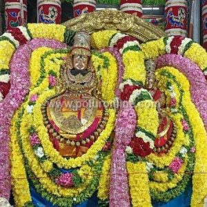 Lord Arunachaleswarar Temple Oonjal and Nalangu Events Performed on The Deities!