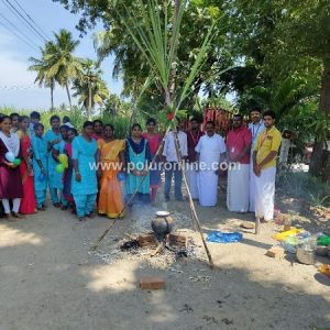 கலசபாக்கம் JB Farm – ல் பொங்கல் திருவிழா சிறப்பாக கொண்டாடப்பட்டது!