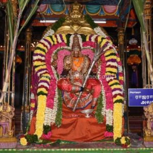 திருவண்ணாமலை அருள்மிகு அண்ணாமலையார் திருக்கோவிலில் நவராத்திரி இரண்டாம் நாள்!