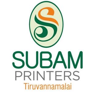 Subam Printers, Tiruvannamalai launches newly-designed website!