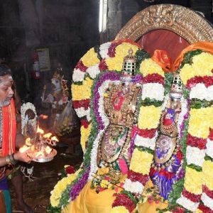 திருவண்ணாமலை கார்த்திகை தீபத் திருவிழா – சந்திரசேகரர் தெப்பல் உற்சவம்!