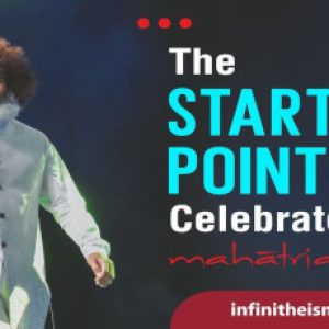 The STARTING POINT to Celebrate Life by Mahatria: Celebrating infinitheism Day – Video 3 of 11