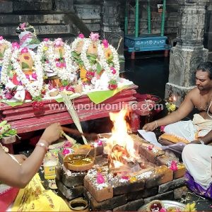 திருவண்ணாமலை அருள்மிகு அண்ணாமலையார் கோவிலில் அஷ்டதிக்கு பாலகர்களுக்கு பாலாலய பூஜை!