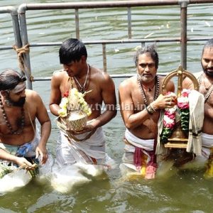 திருவண்ணாமலை அண்ணாமலையார் திருக்கோவிலில் தைப்பூச தீர்த்தவாரி..!