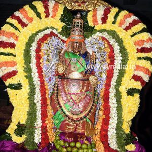 அருள்மிகு அண்ணாமலையார் திருக்கோயிலில் இன்று ஆடிப்பூரம் விழா கொடியேற்றம்!