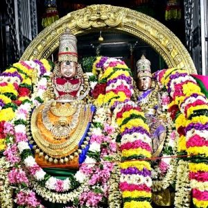 திருவண்ணாமலை அருணாச்சலேஸ்வரர் திருக்கோவிலில் பங்குனி உத்திர ஊஞ்சல் உற்சவம்!